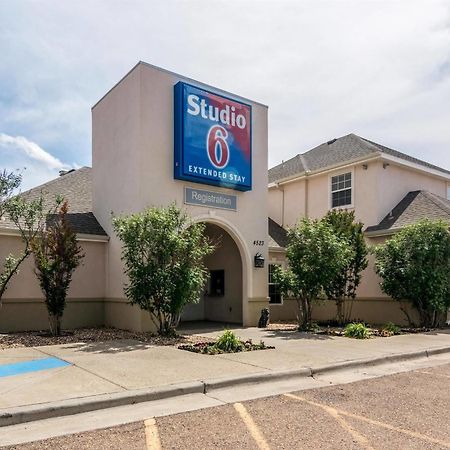 Studio 6-Lubbock, Tx - Medical Center Bagian luar foto