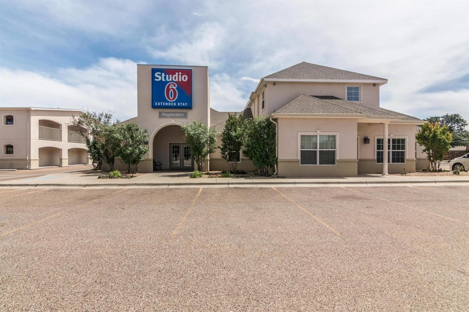 Studio 6-Lubbock, Tx - Medical Center Bagian luar foto