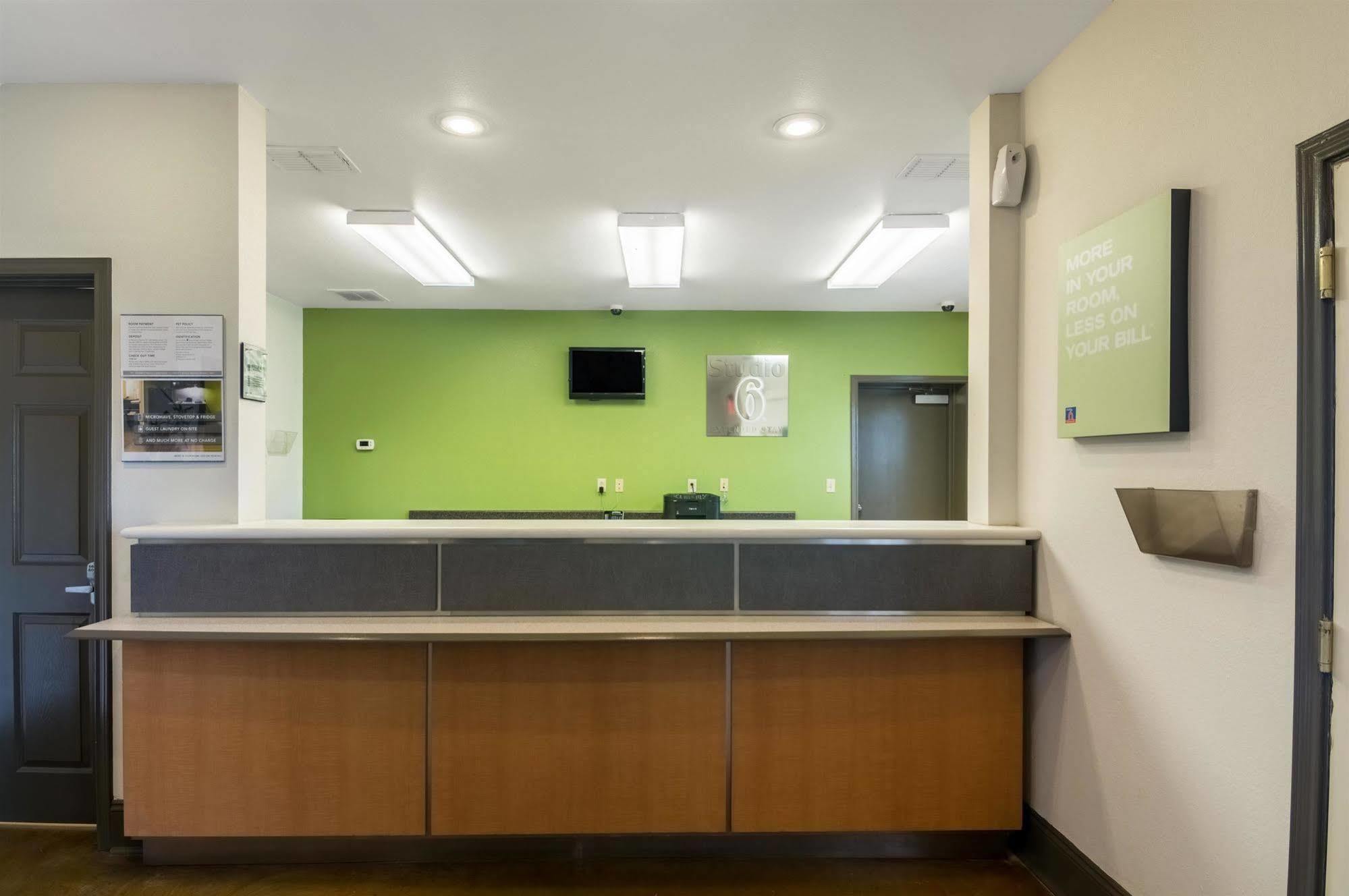 Studio 6-Lubbock, Tx - Medical Center Bagian luar foto